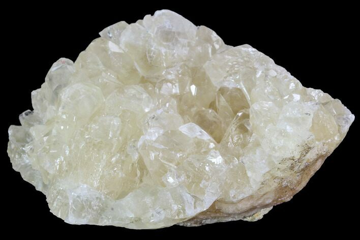 Fluorescent Calcite Geode - Morocco #89598